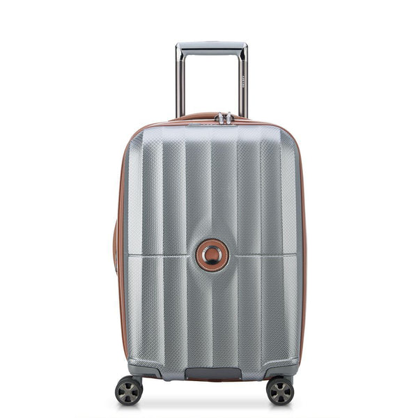 Delsey St Tropez Carry On Expandable Spinner – Luggage Pros