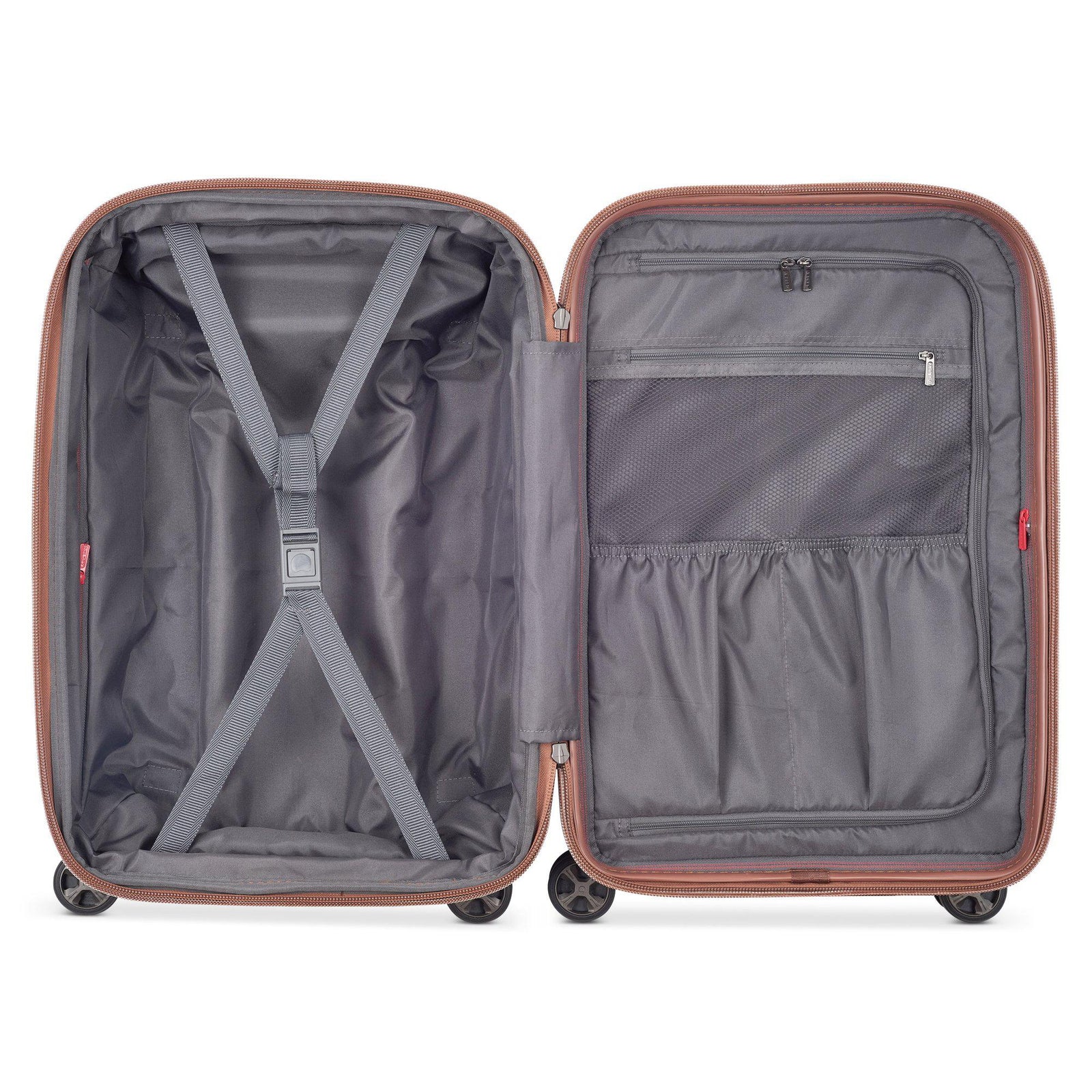 Delsey St Tropez Carry On Expandable Spinner – Luggage Pros