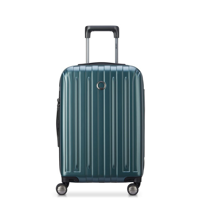 Delsey Titanium 4-Wheel Carry-On Expandable Spinner