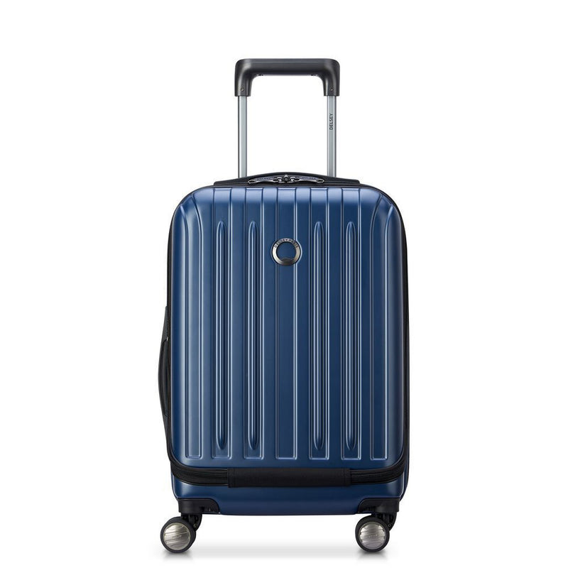 Delsey Titanium 4-Wheel International Carry-On Expandable Spinner