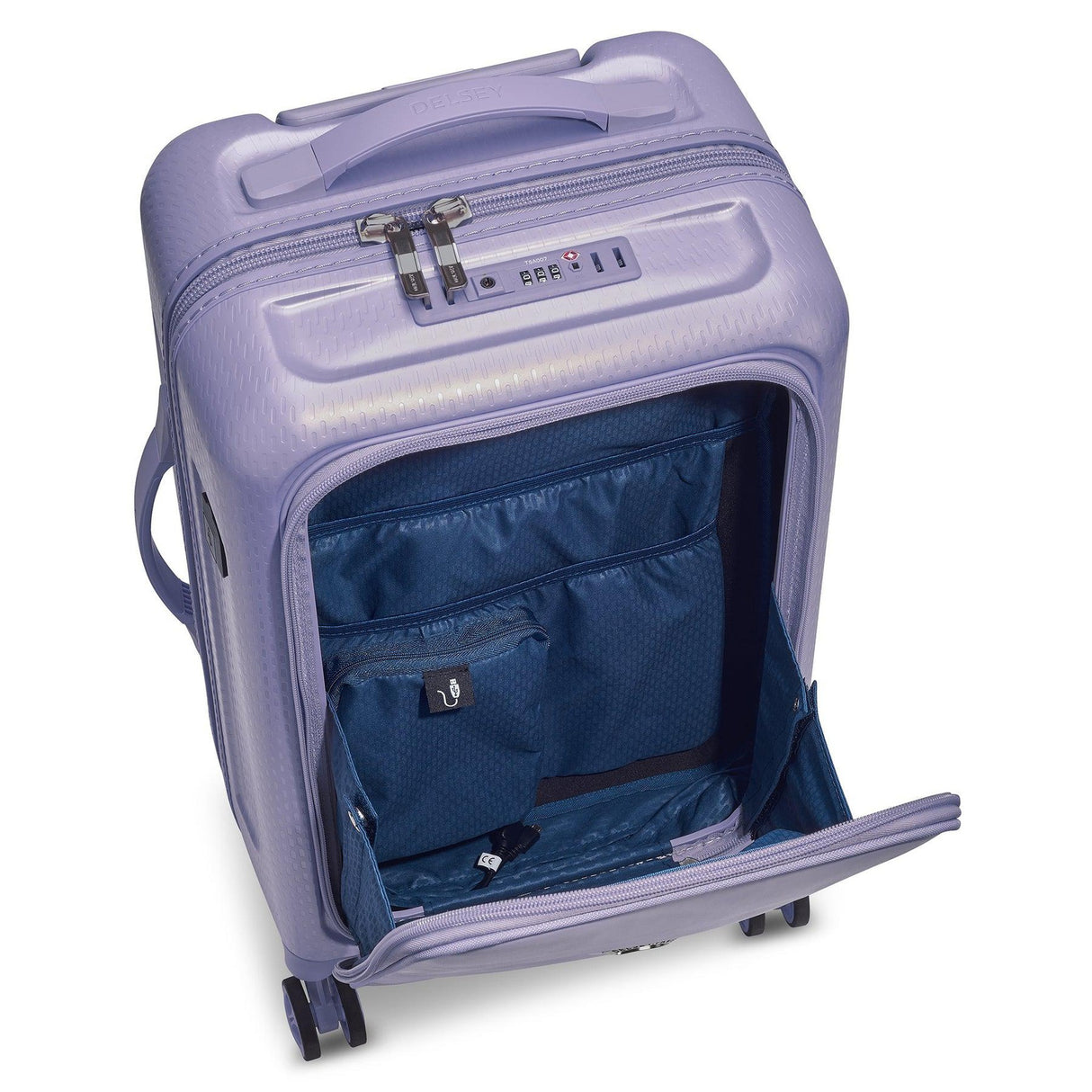 Delsey Turenne 21" Carry-On with Soft Pocket
