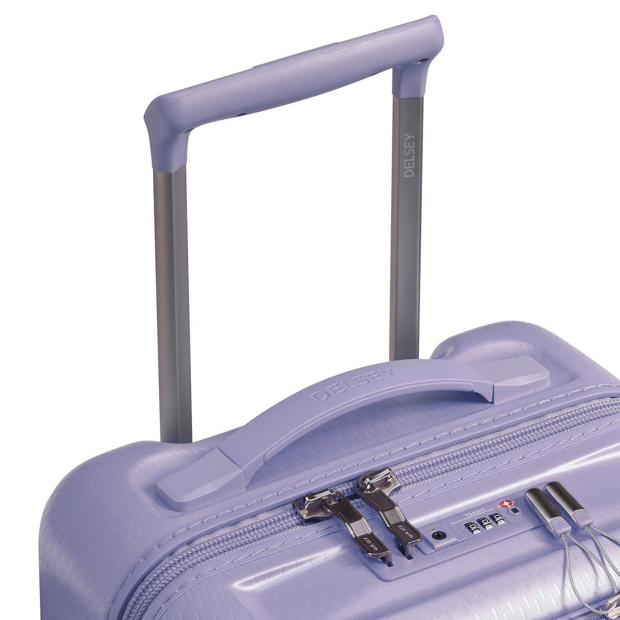 Delsey Turenne 21" Carry-On with Soft Pocket