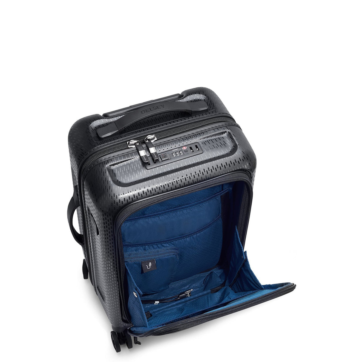Delsey Turenne 21" Carry-On with Soft Pocket