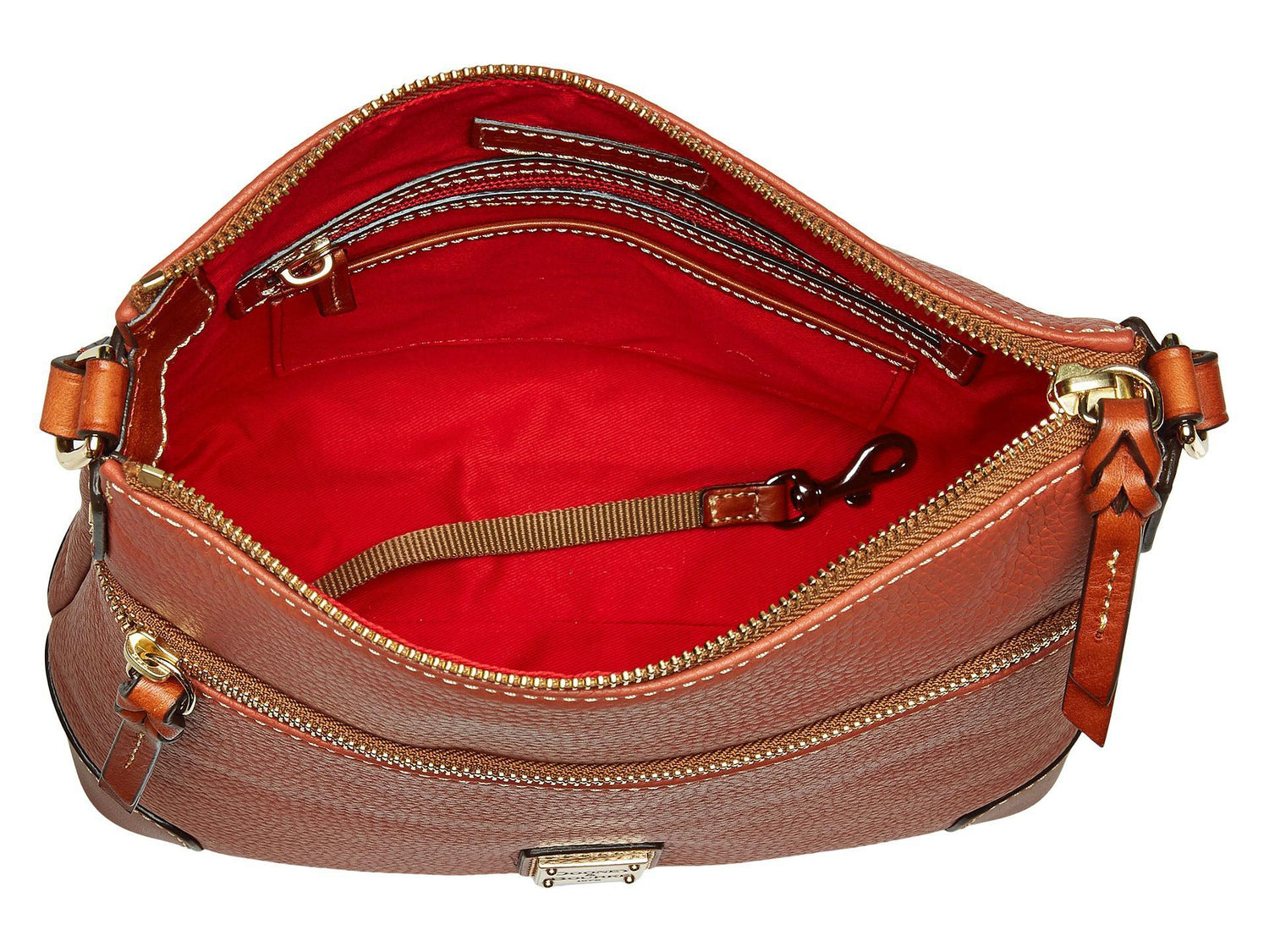 Dooney Bourke Pebble Grain Crossbody – Luggage Pros