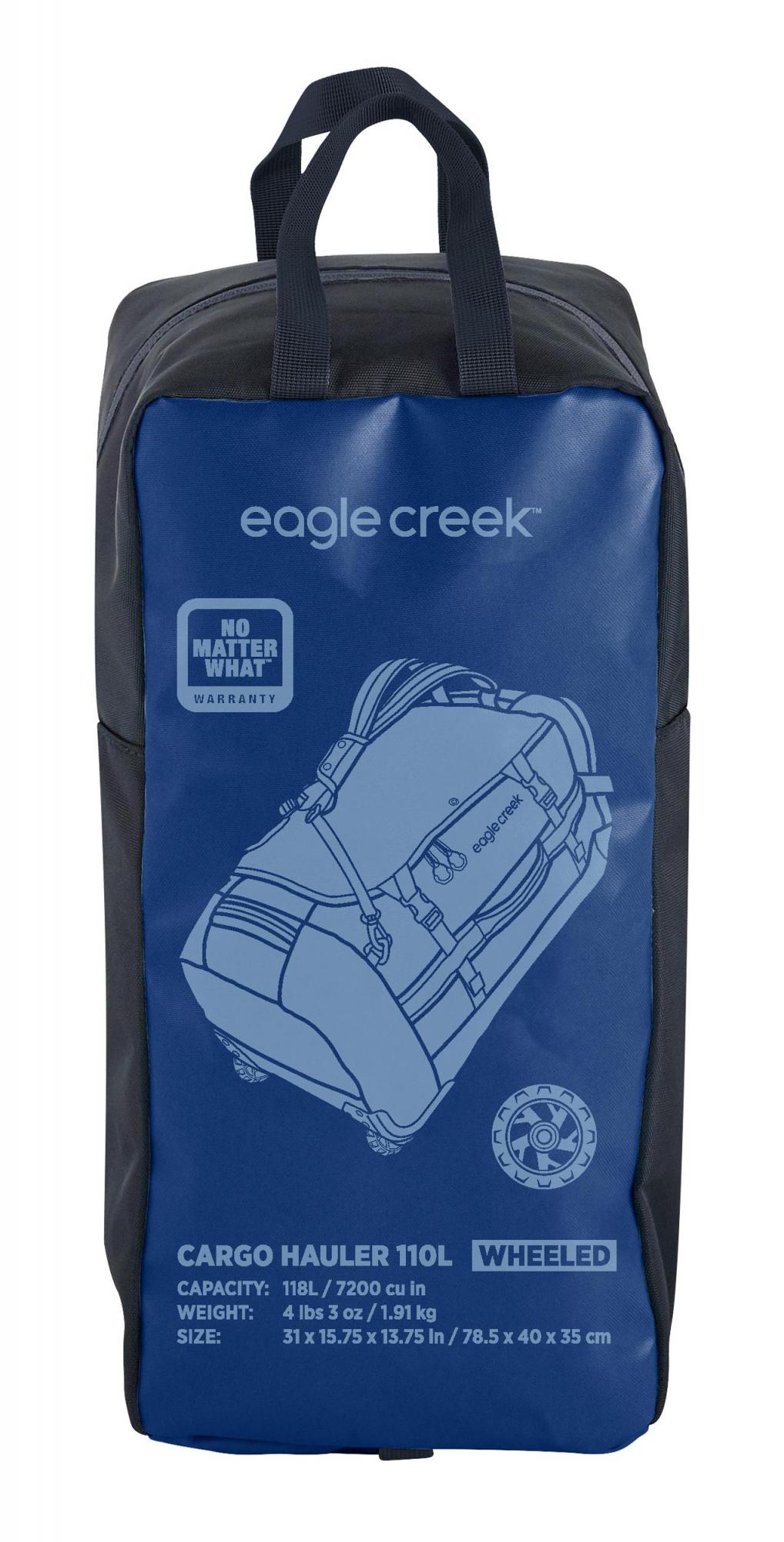 NEW Eagle Creek Cargo Hauler Wheeled 110L Duffel Bag – Valley and Peak