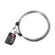 Eagle Creek TSA 3-Dial Lock & Cable