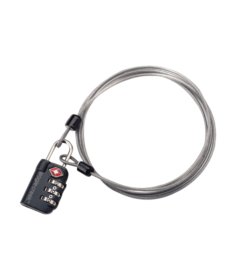 Eagle Creek TSA 3-Dial Lock & Cable