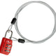 Eagle Creek TSA 3-Dial Lock & Cable