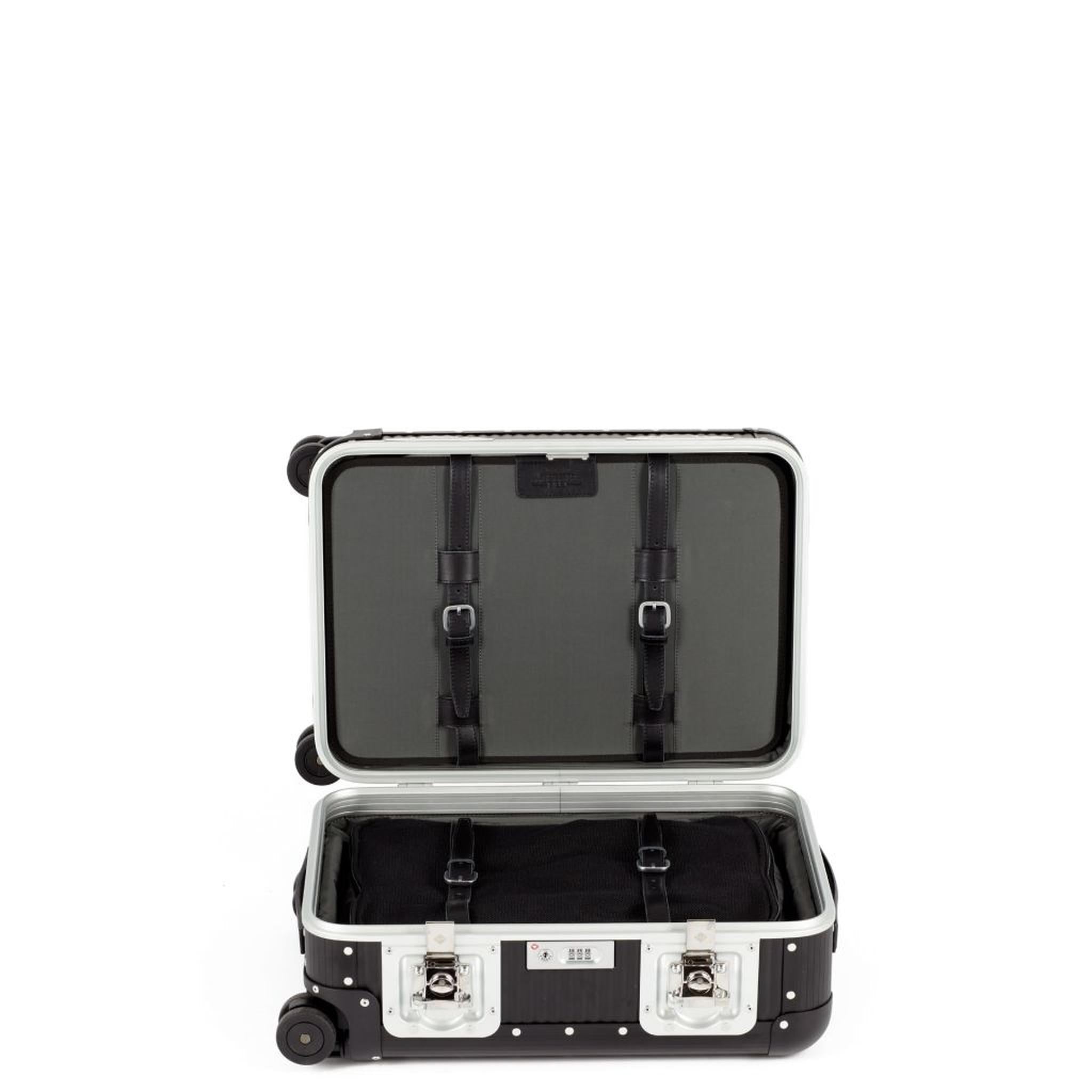 靴/バッグ FPM Milano Bank Spinner84 Suitcase CAVIAR BLACK FPM Milano Bank Spinner84 Suitcase CAVIAR BLACK 【公式通販】