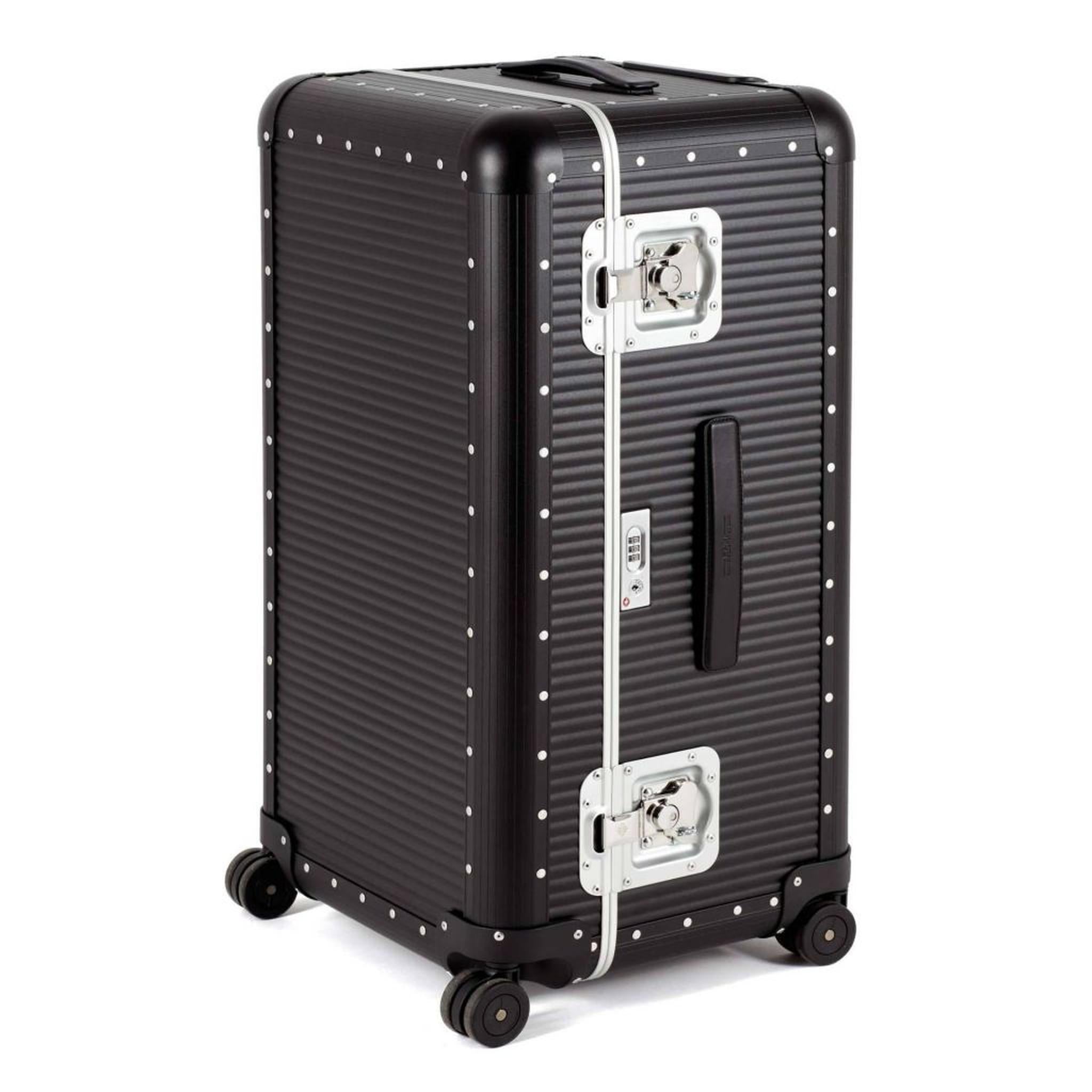 FPM Milano Bank Trunk on Wheels – Luggage Pros