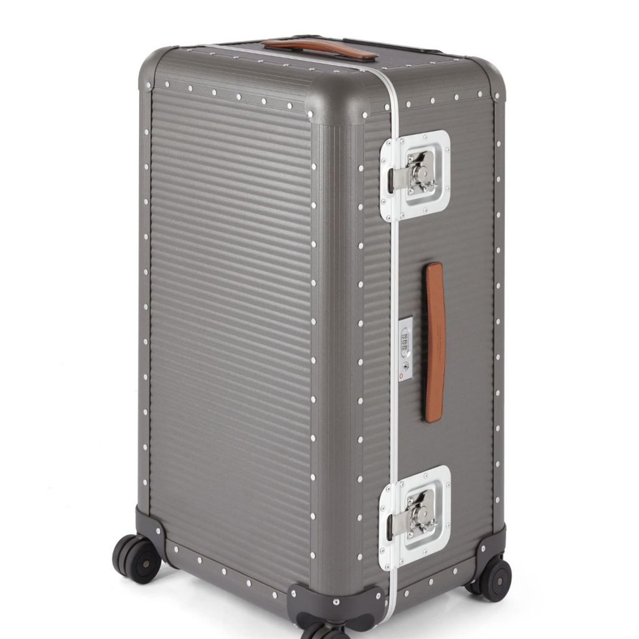 スポーツ FPM Milano bank TRUNK on Wheels Silver FPM-Milano-Bank-Trunk-on-