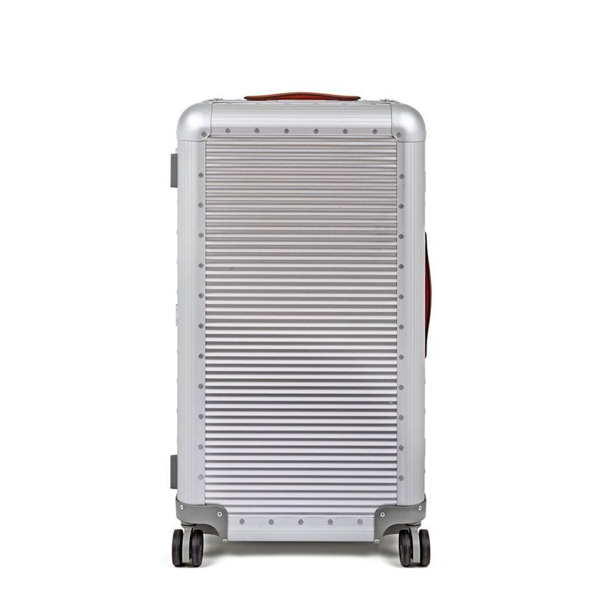 スポーツ FPM Milano bank TRUNK on Wheels Silver FPM-Milano-Bank-Trunk-on-