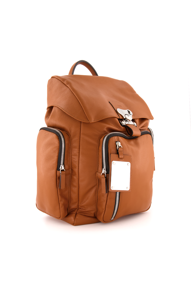 FPM Milano Leather Backpack Small