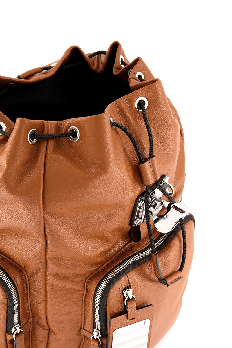 FPM Milano Leather Backpack Small