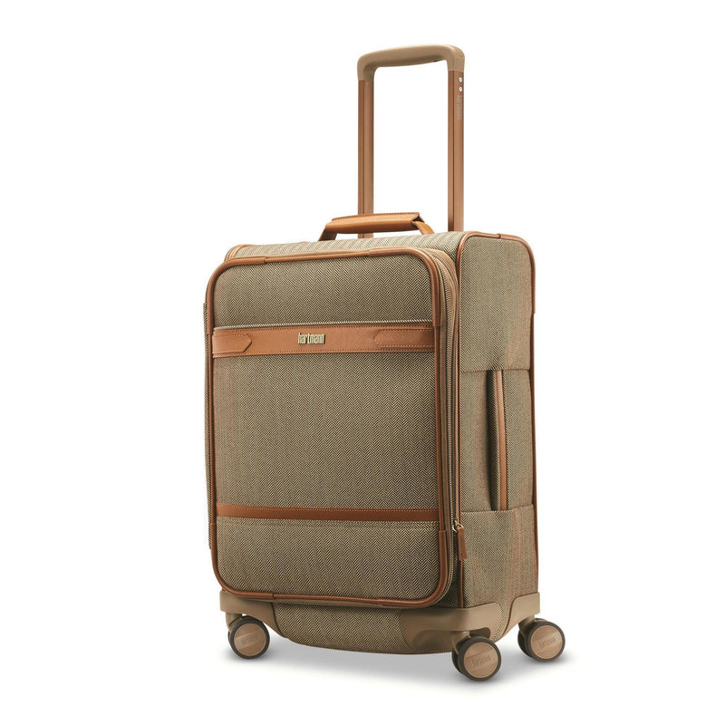 Hartmann Herringbone Deluxe Domestic Carry On Expandable Spinner