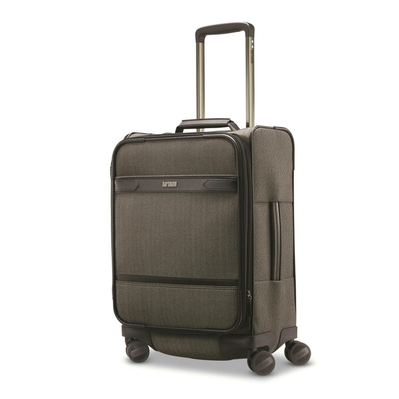 Hartmann Herringbone Deluxe Domestic Carry On Expandable Spinner