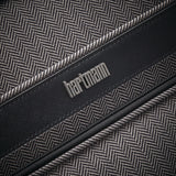 Hartmann Herringbone Deluxe Medium Journey Expandable Spinner
