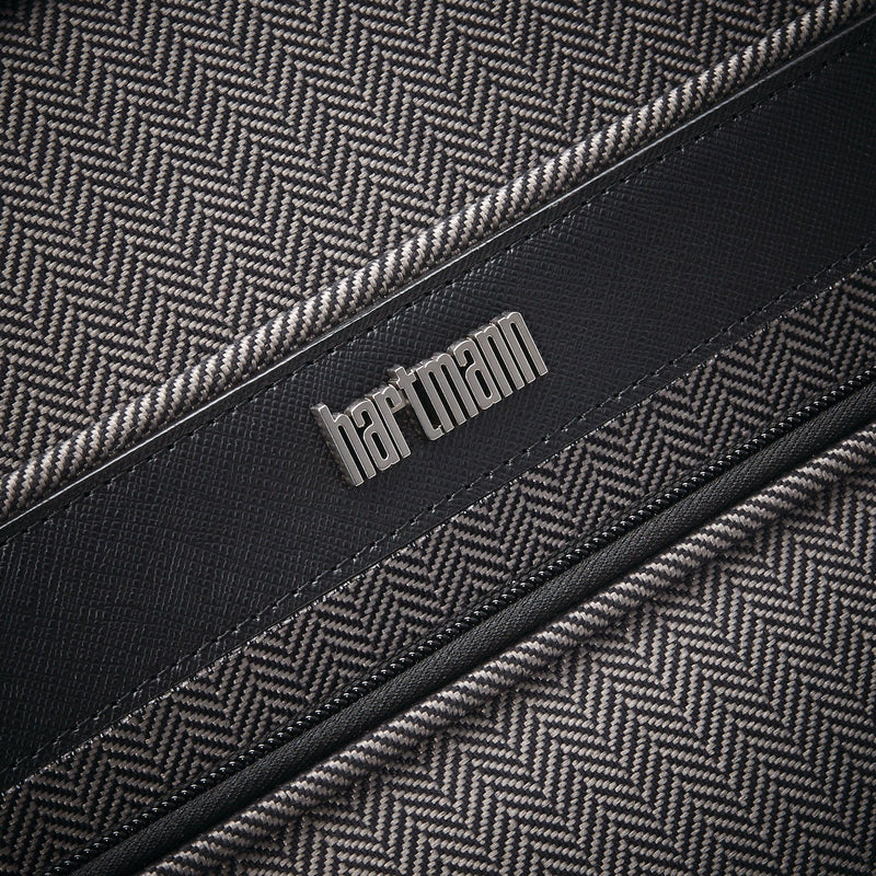 Hartmann Herringbone Deluxe Medium Journey Expandable Spinner