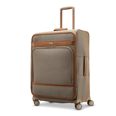 Hartmann Herringbone Deluxe Medium Journey Expandable Spinner