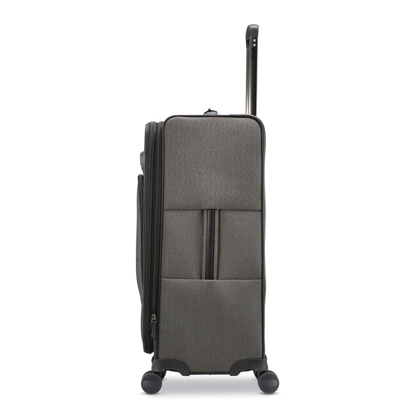 Hartmann Herringbone Deluxe Medium Journey Expandable Spinner