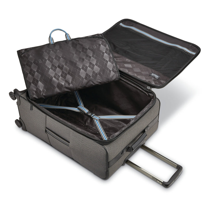 Hartmann Herringbone Deluxe Medium Journey Expandable Spinner