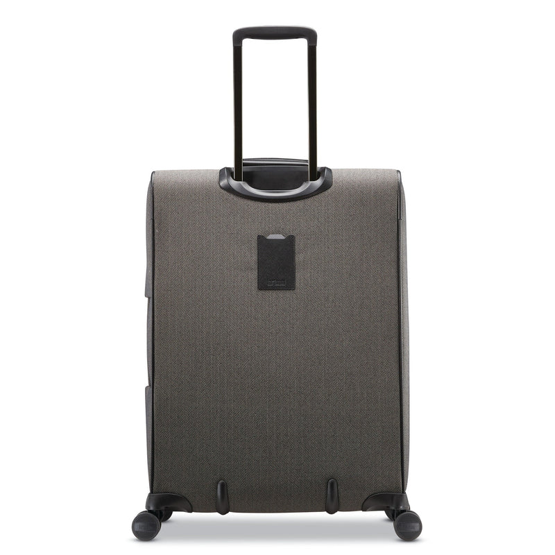 Hartmann Herringbone Deluxe Medium Journey Expandable Spinner