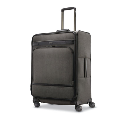 Hartmann Herringbone Deluxe Medium Journey Expandable Spinner