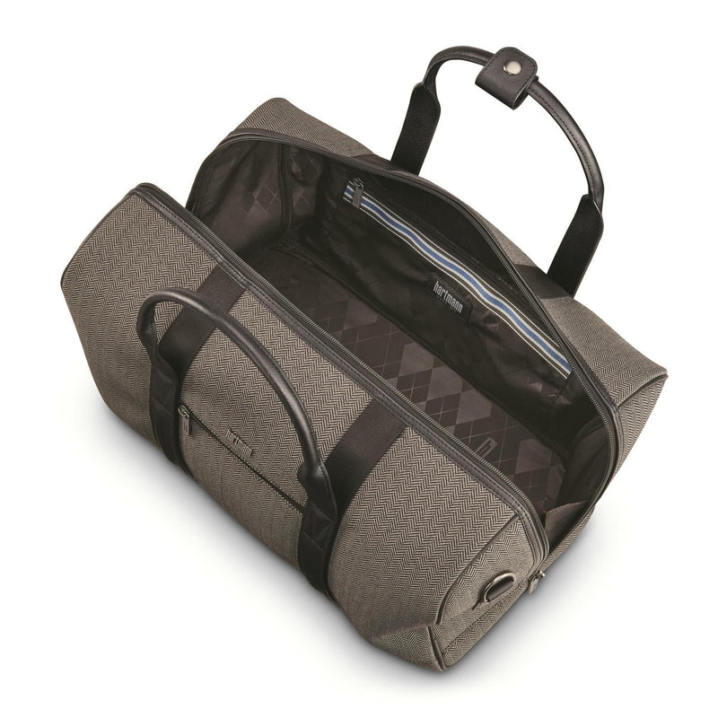 Hartmann Herringbone Deluxe Weekend Duffel