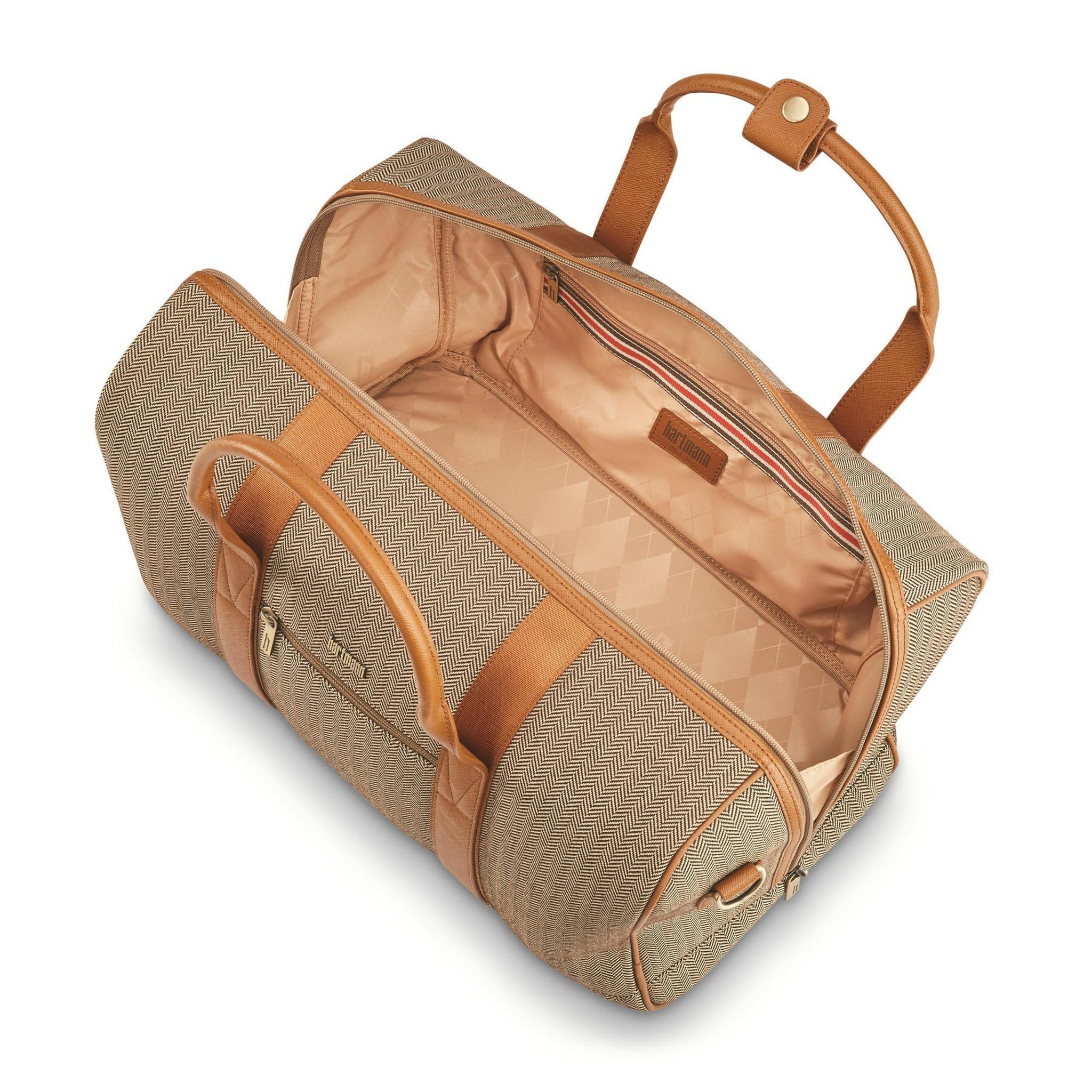 Hartmann ウィークエンド ダッフルバッグ Hartmann-Herringbone-Deluxe-