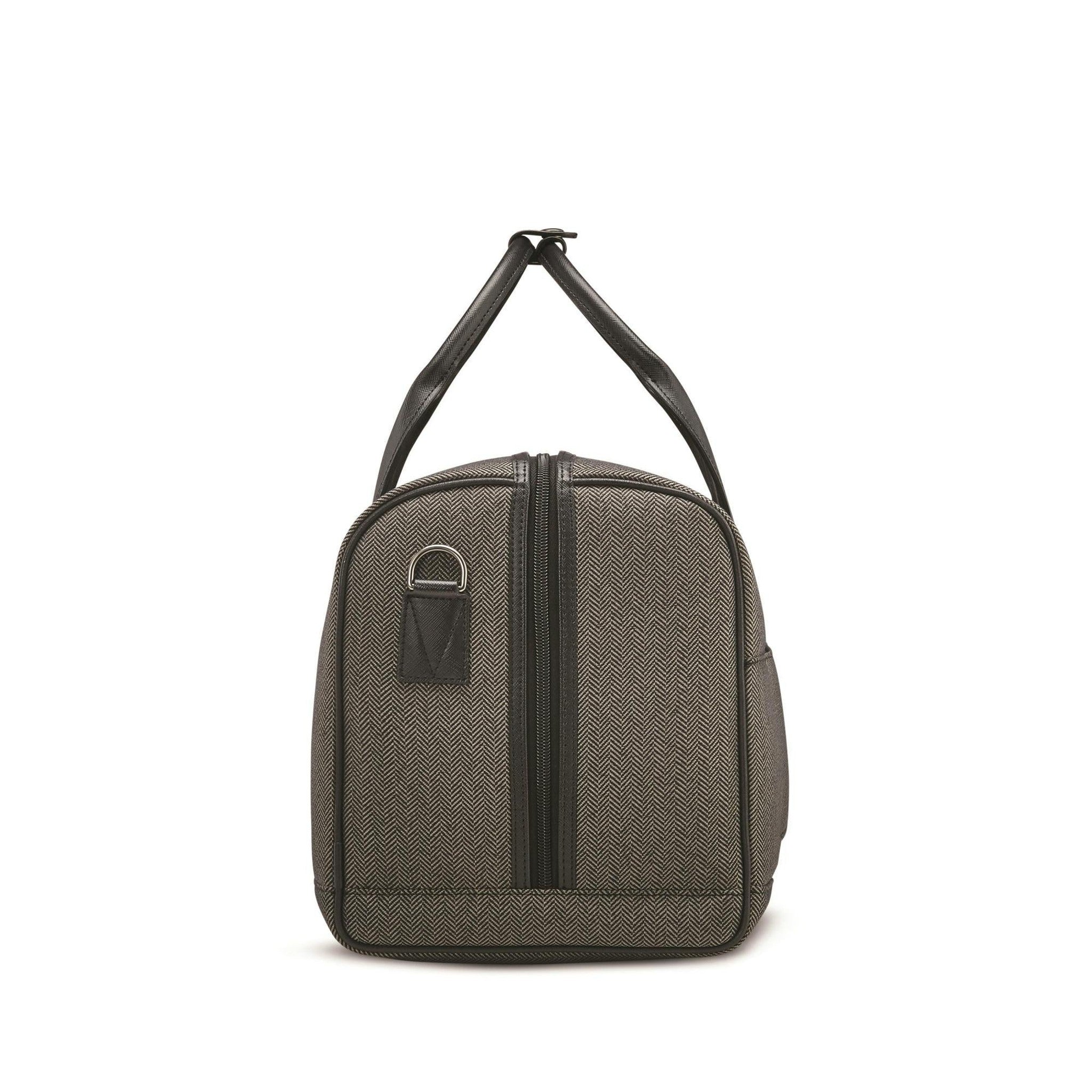 Hartmann Herringbone Deluxe Weekend Duffel – Luggage Pros