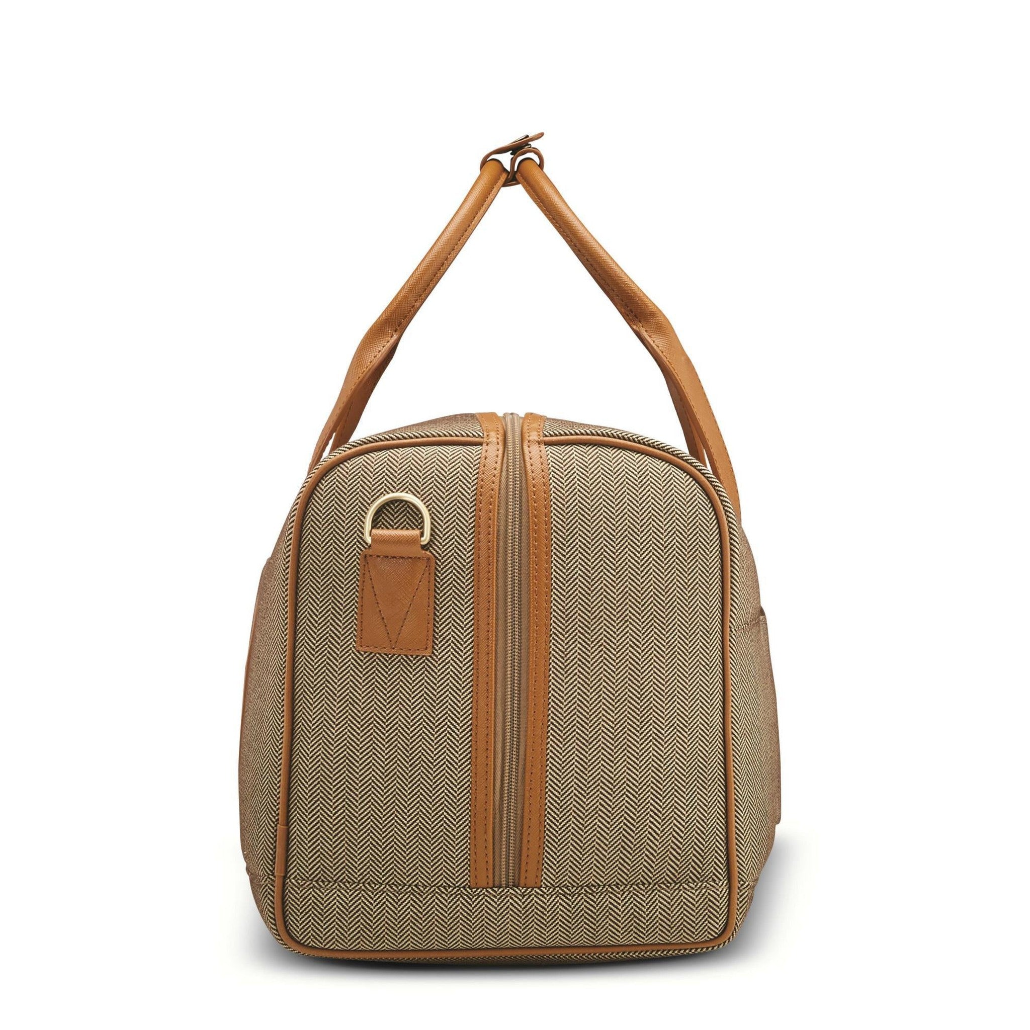 Hartmann ウィークエンド ダッフルバッグ Hartmann-Herringbone-Deluxe-