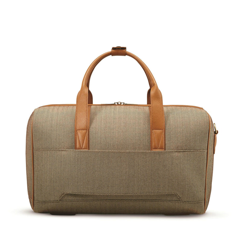 Hartmann Herringbone Deluxe Weekend Duffel