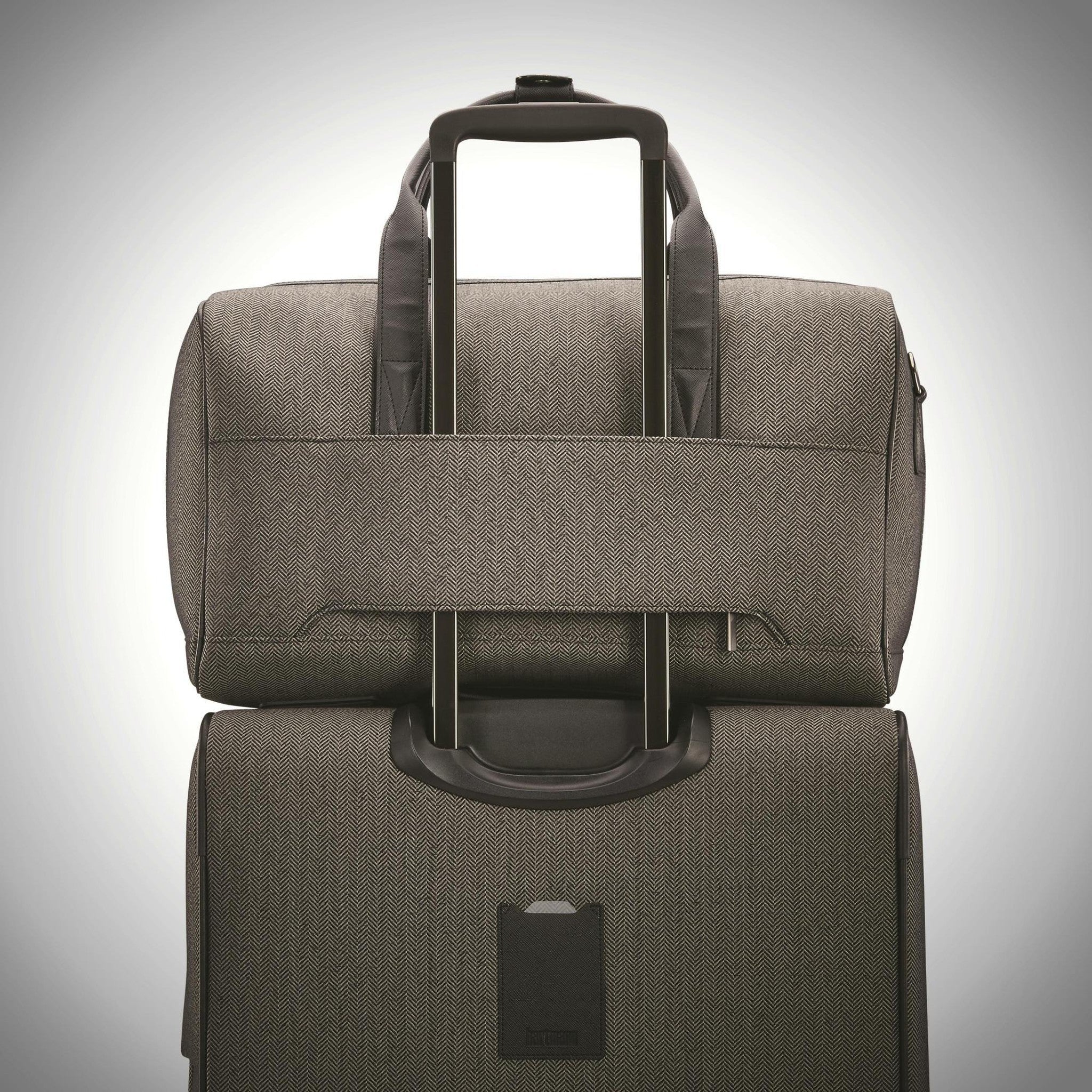 Hartmann Herringbone Deluxe Weekend Duffel – Luggage Pros