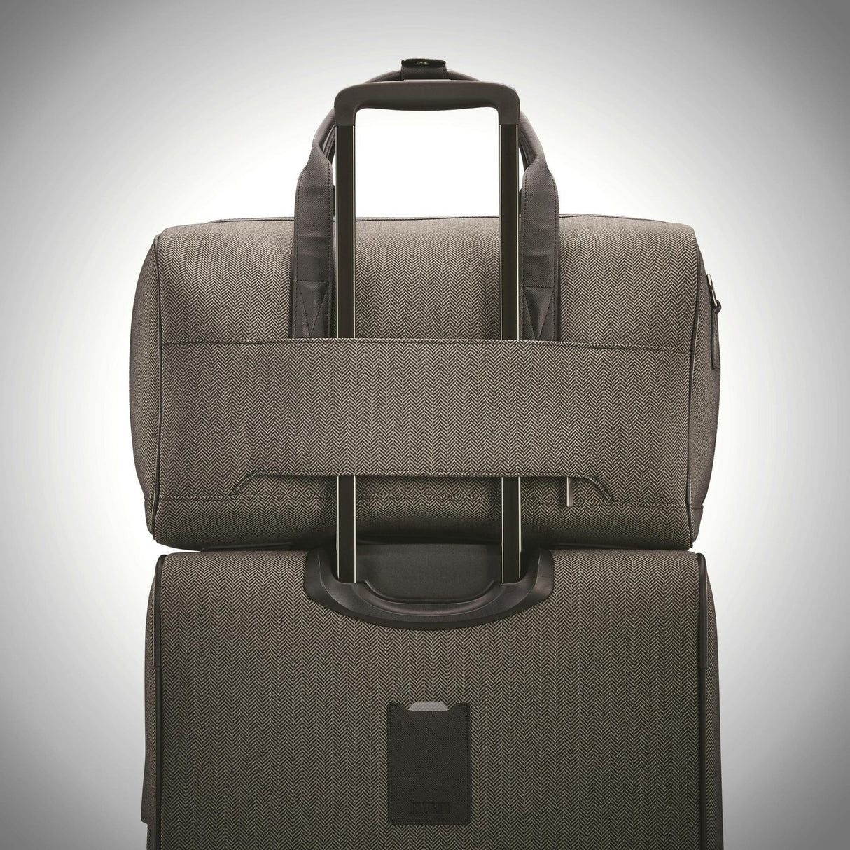 Hartmann Herringbone Deluxe Weekend Duffel