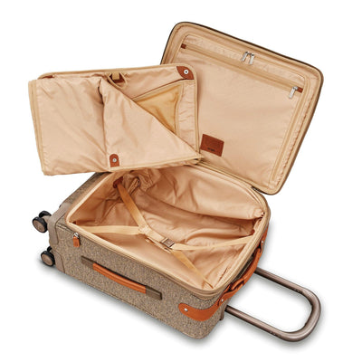 Hartmann Tweed Legend Domestic Carry On Expandable Spinner