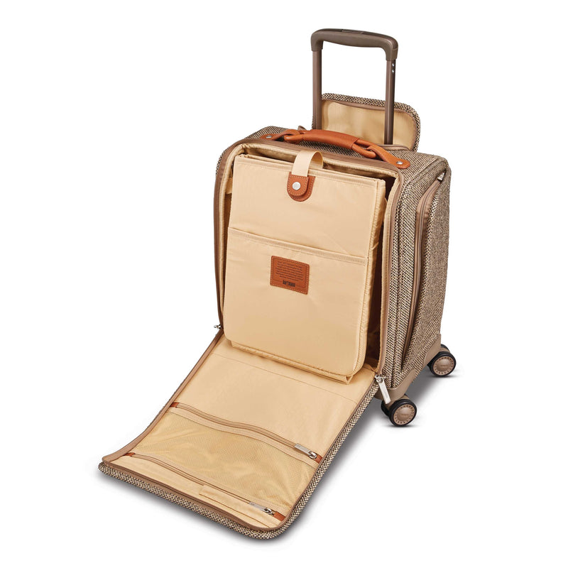 Hartmann Tweed Legend Underseat Carry On Spinner