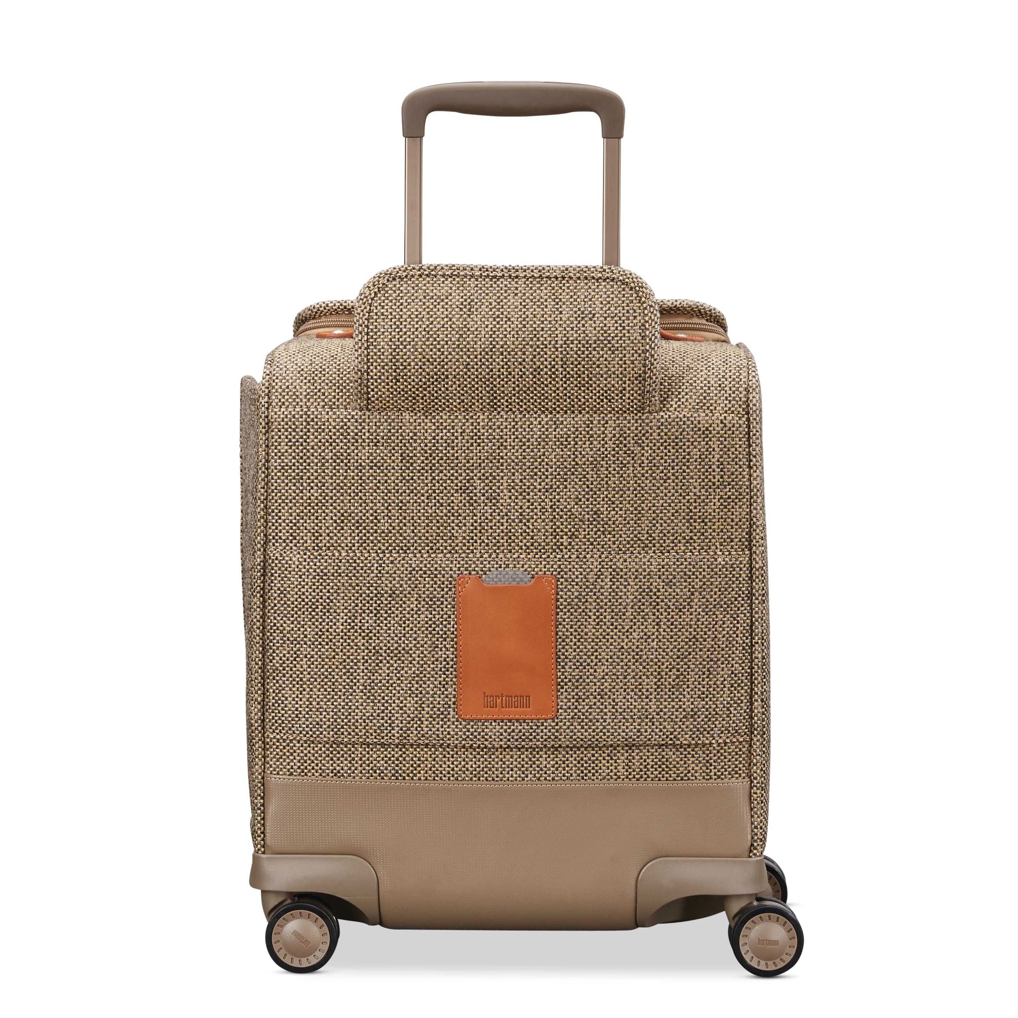 Hartmann Tweed Legend Underseat Carry On Spinner – Luggage Pros