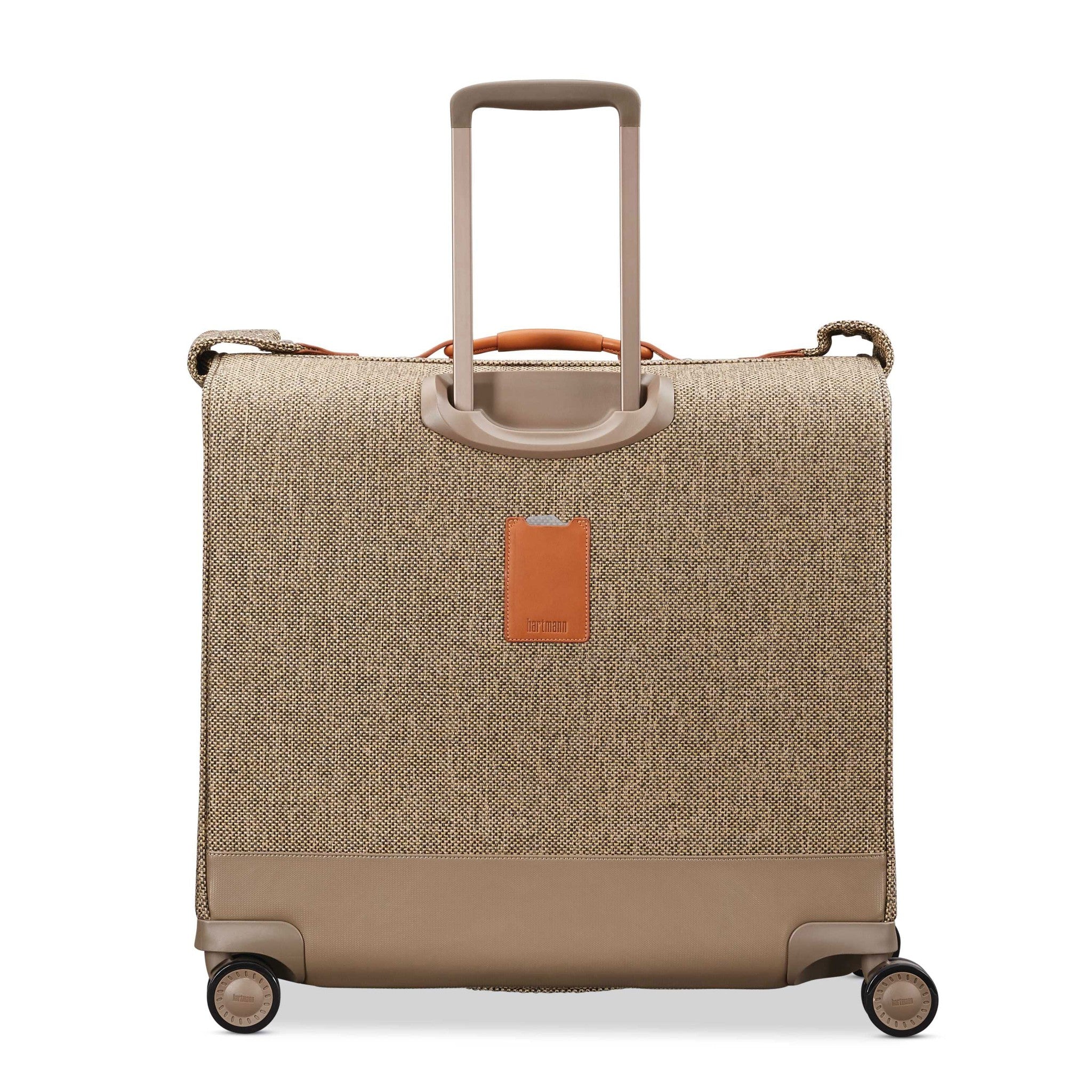 hartmann tweed garment bag