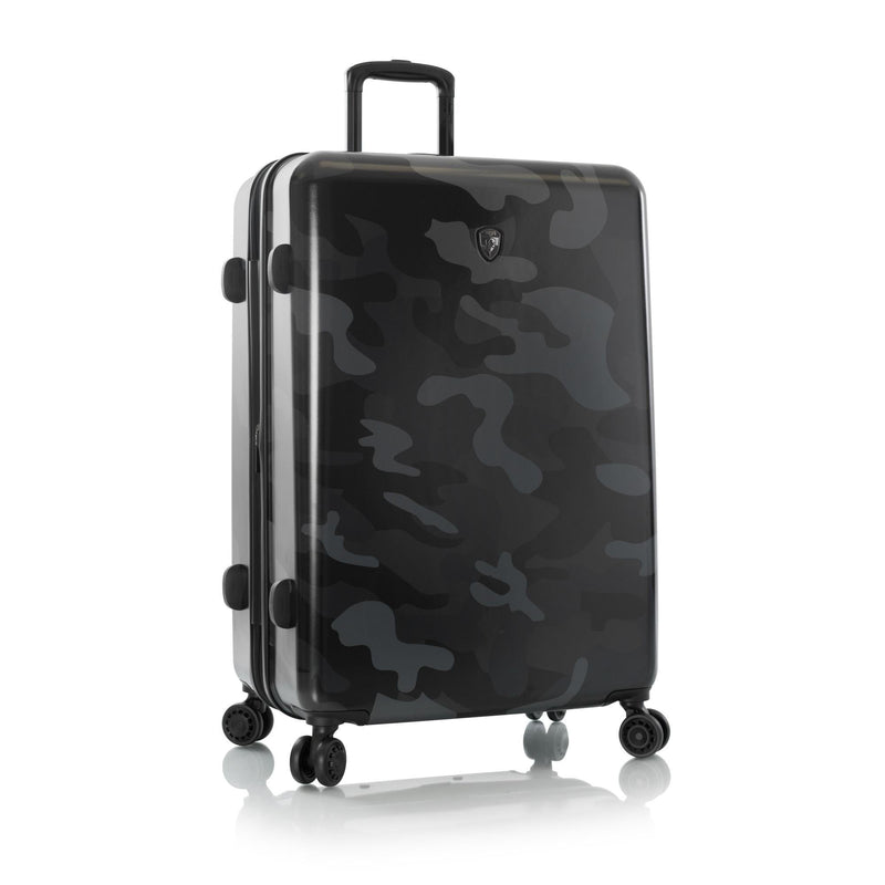 Heys America Black Camo 3 Piece Spinner Set