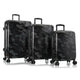Heys America Black Camo 3 Piece Spinner Set