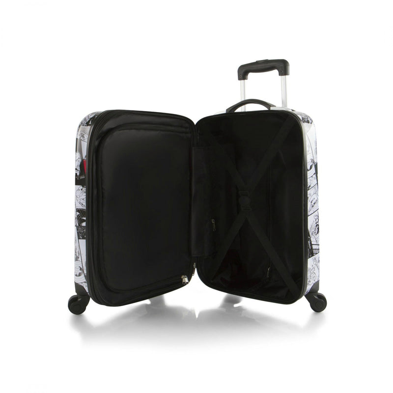 Heys America Marvel Adult Marvel Comics Print Spinner Luggage
