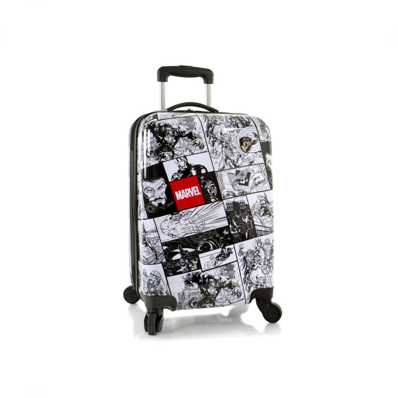 Heys America Marvel Adult Marvel Comics Print Spinner Luggage