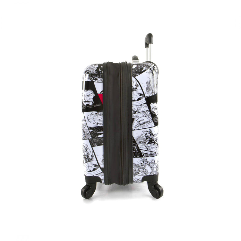 Heys America Marvel Adult Marvel Comics Print Spinner Luggage