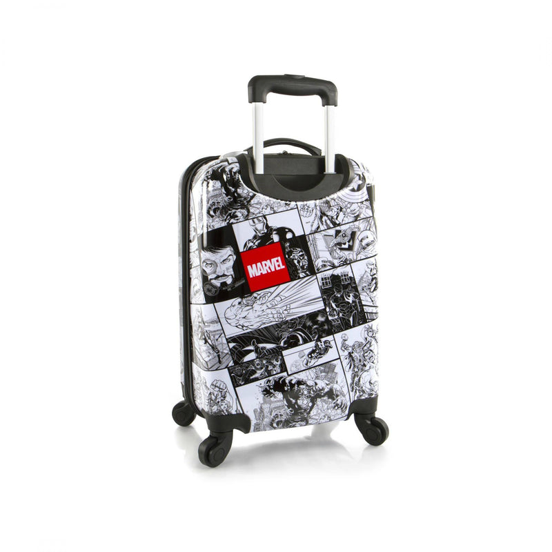 Heys America Marvel Adult Marvel Comics Print Spinner Luggage