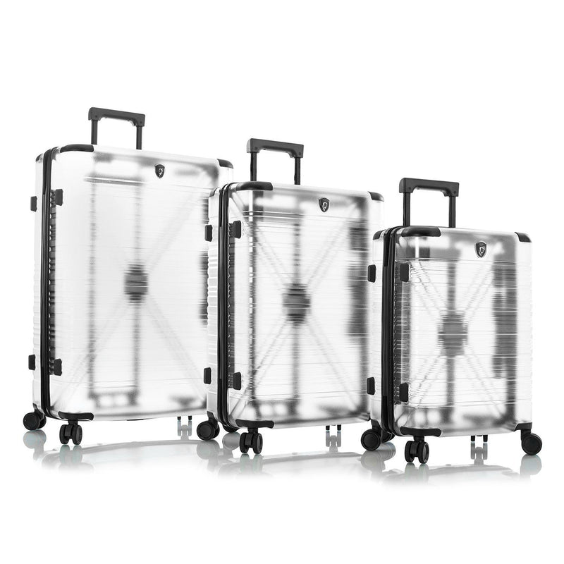 Heys America X-Ray 3 Piece Spinner Set