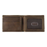 Johnston & Murphy Flip Billfold Wallet