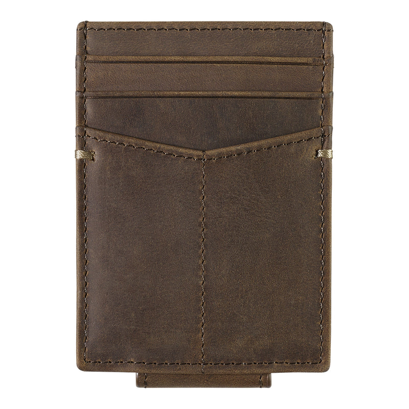 Johnston & Murphy Front Pocket Wallet