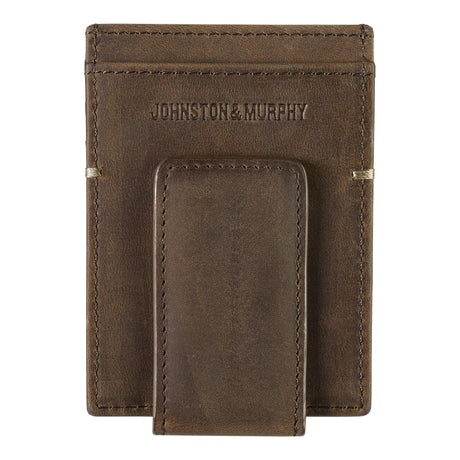 Johnston & Murphy Front Pocket Wallet