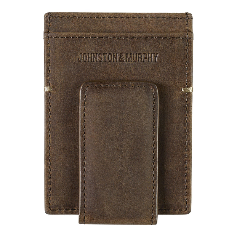 Johnston & Murphy Front Pocket Wallet