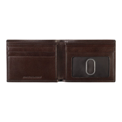 Johnston & Murphy Italian Leather Slimfold Wallet